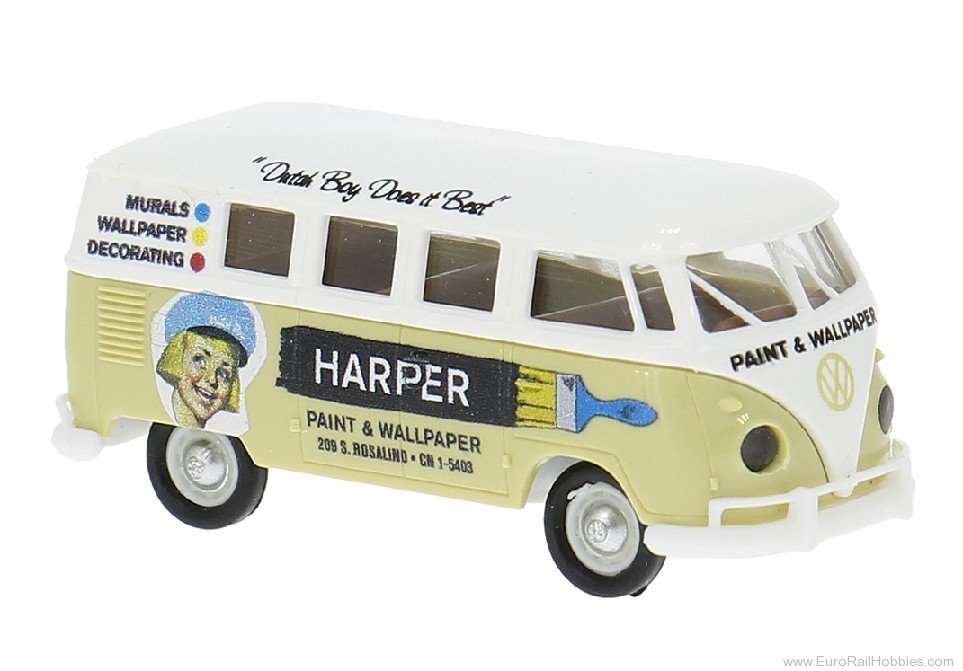 Brekina 31642 Brekina 31642 VW T1b Kombi Harper PaintÂ 