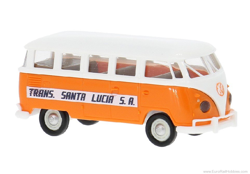 Brekina 31855 Brekina, VW T1b Mindersamba, 1960, Trans Sant