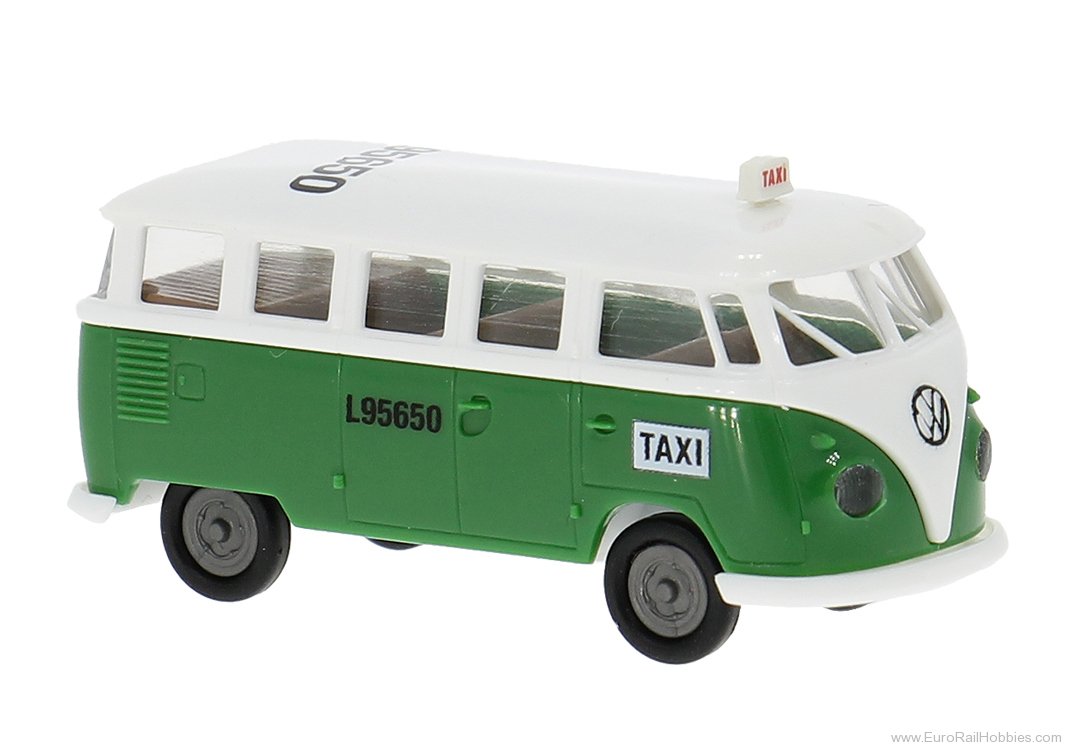 Brekina 31856 Brekina, VW T1b Mindersamba, 1960, Taxi Mexic