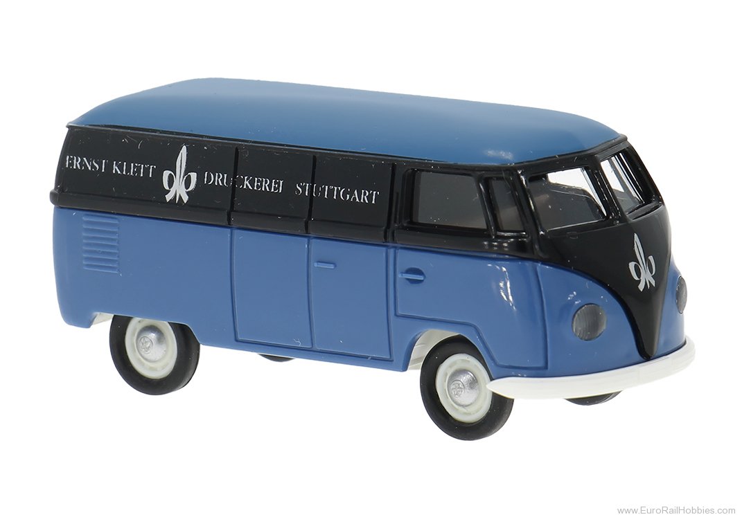 Brekina 32073 Brekina, VW T1a Kasten, 1961, Ernst Klett,  