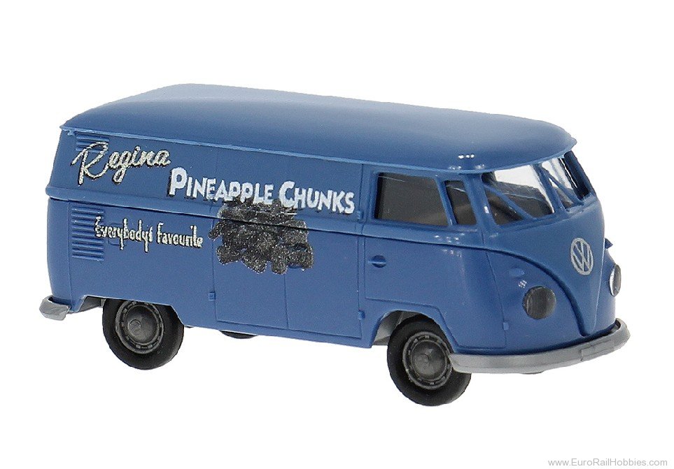 Brekina 32304 Brekina, VW T1b Kasten, 1960, Regina Pineappl