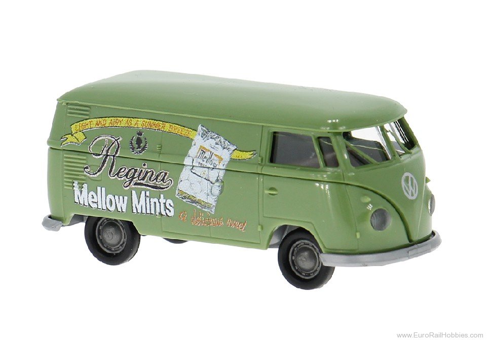 Brekina 32305 Brekina, VW T1b Kasten, 1960, Regina Mellow M