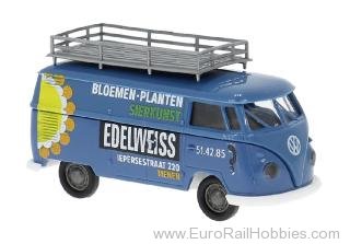 Brekina 32311 VW T1b Kasten 'Edelweiss Bloemen' (NL)