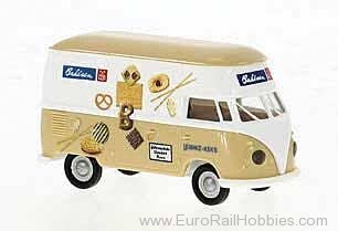 Brekina 32624 Brekina 32624 VW T1b GroÃŸraumkasten Bahlsen