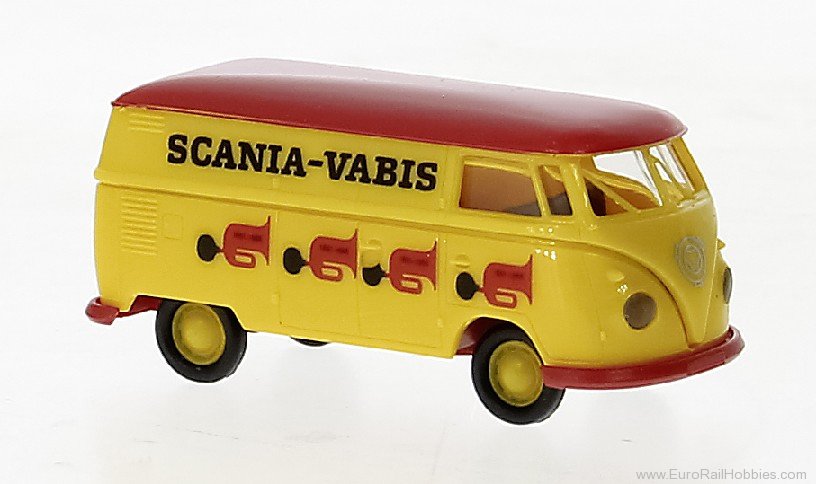 Brekina 32769 Brekina, VW T1b Kasten Scania, 1960, Scania V