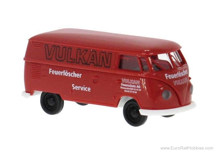 Brekina 32792 Brekina, VW T1b Kasten, 1960, Vulkan,  