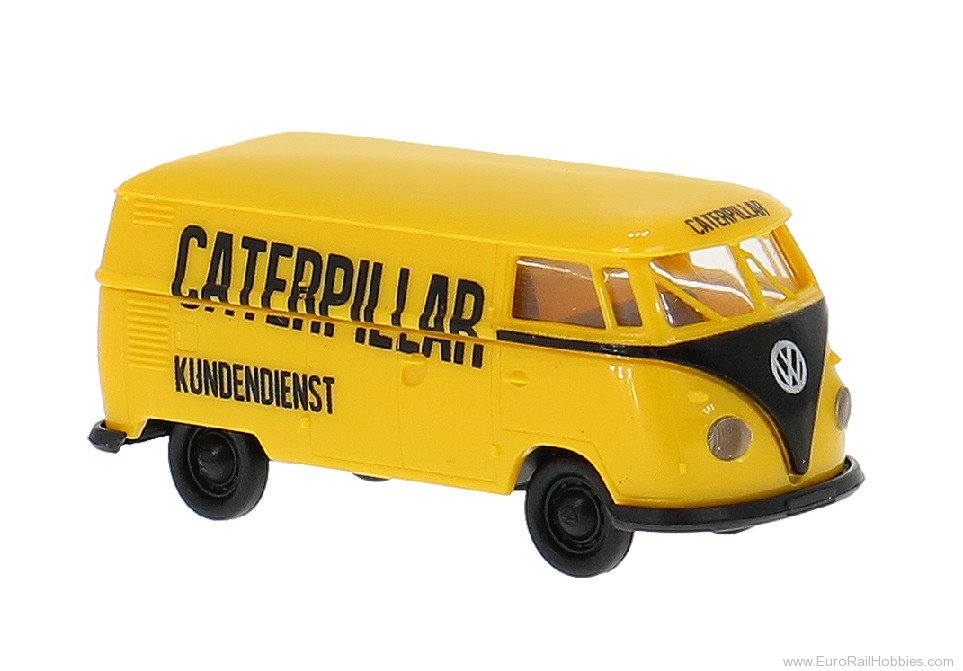 Brekina 32795 Brekina, VW T1b Kasten, 1960, Caterpillar, 