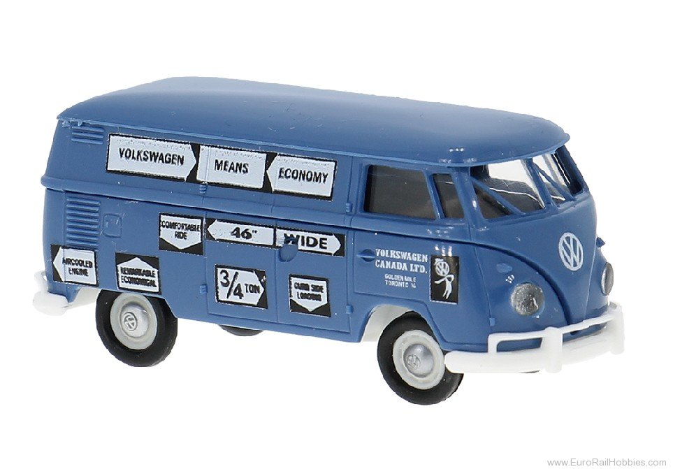 Brekina 32799 Brekina, VW T1b Kasten, 1960, Volkswagen Cana