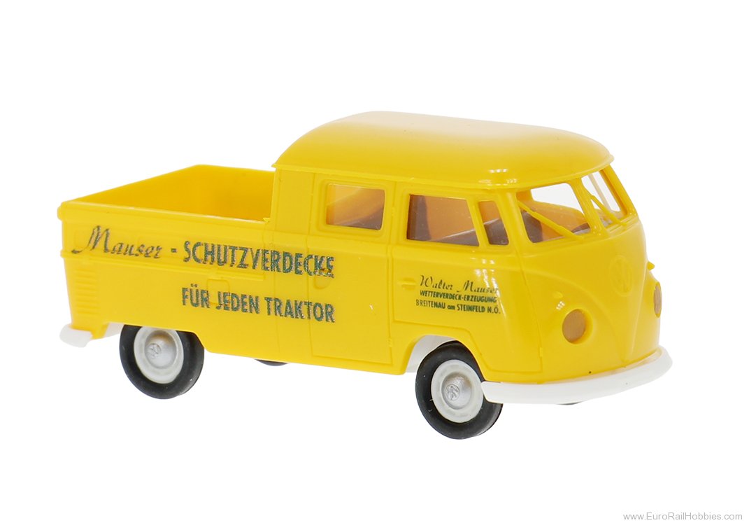 Brekina 32841 Brekina, VW T1b Doka, 1960, Mauser Schutzverd