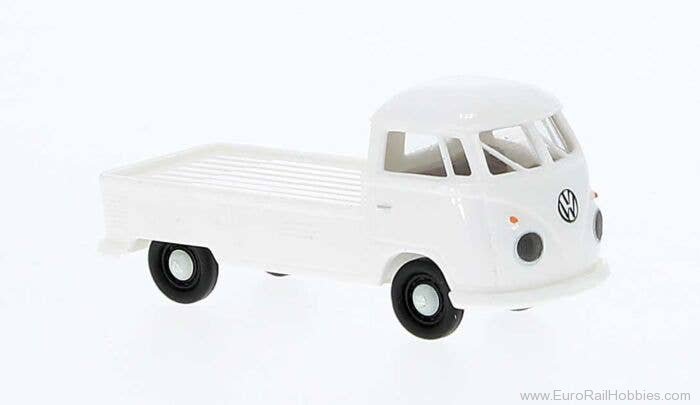Brekina 32860 Brekina, VW T1b Plattform, White, 1960, 