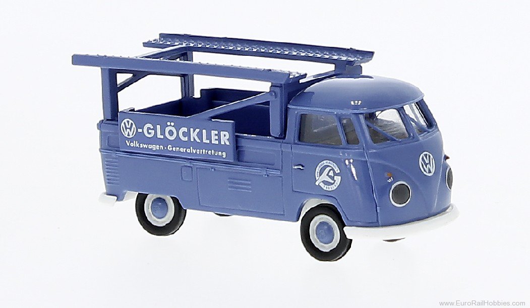 Brekina 32868 Brekina, VW T1b Renntransporter GlÃ¶ckler, 19