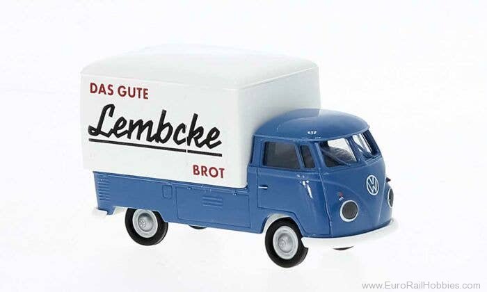 Brekina 32872 Brekina, VW T1b GroÃŸraum-Koffer, 1960, Lembc