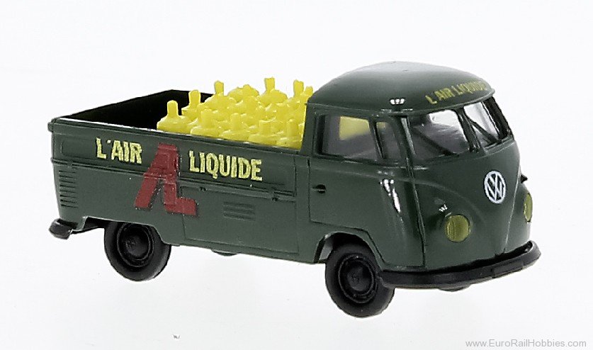 Brekina 32983 Brekina, VW T1b Pritsche, 1960, LÂ´Air Liquid