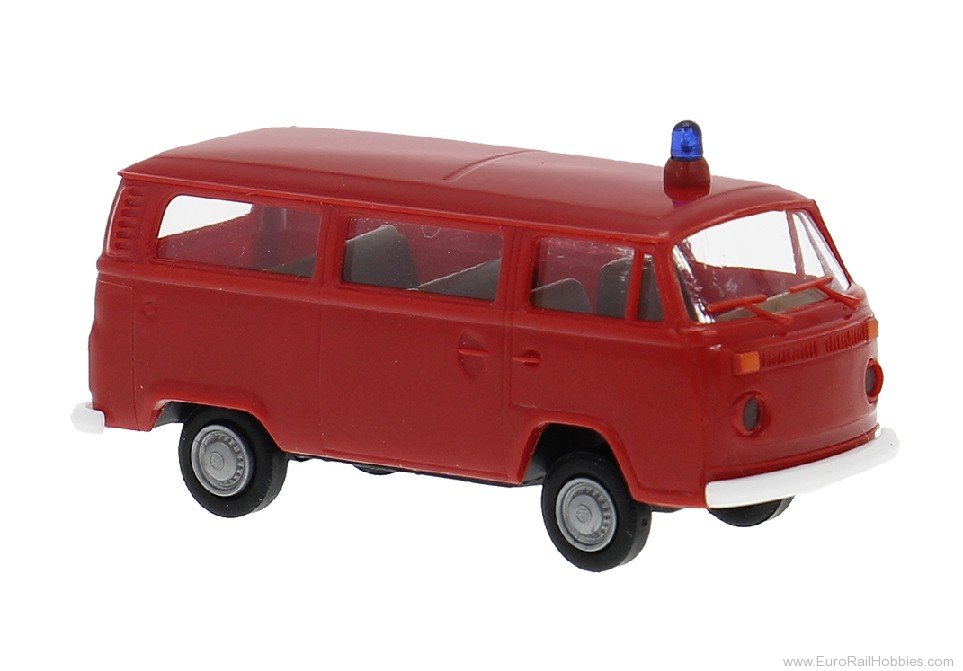 Brekina 33162 Brekina, VW T2 Kombi, 1973, Feuerwehr,  