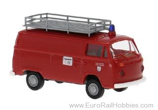 Brekina 33549 Brekina, VW T2 Kasten, 1973, Feuerwehr Titise