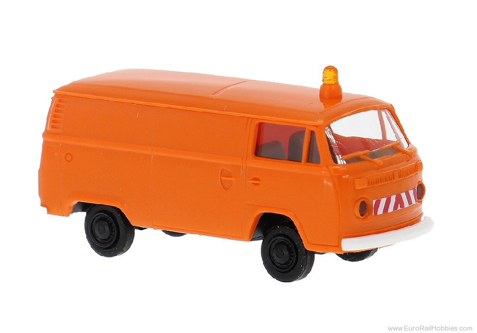 Brekina 33551 Brekina, VW T2 Kasten, 1973, Kommunal, 