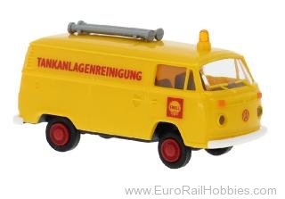 Brekina 33556 Brekina, VW T2 Kasten, 1973, SLight  Tankanla