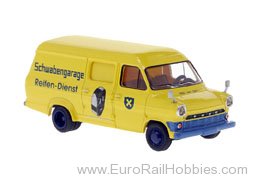 Brekina 34163 Brekina, Ford Transit, 1970, Schwabengarage, 