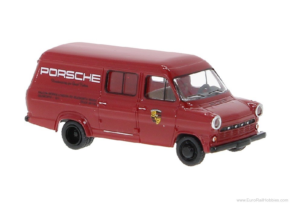 Brekina 34164 Brekina, Ford Transit, 1970, Porsche UK, 