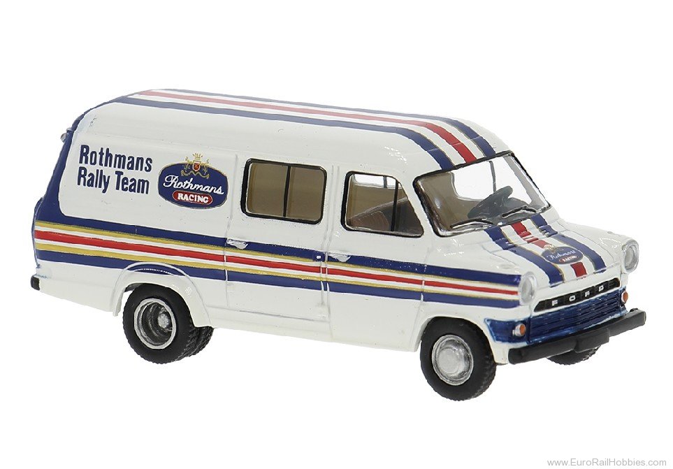 Brekina 34176 Brekina, Ford Transit, 1970, Redhmans,  