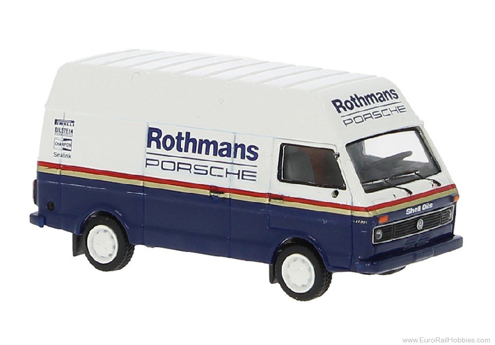 Brekina 34953 Brekina 34953 VW LT 45 Rothmans-Porsche