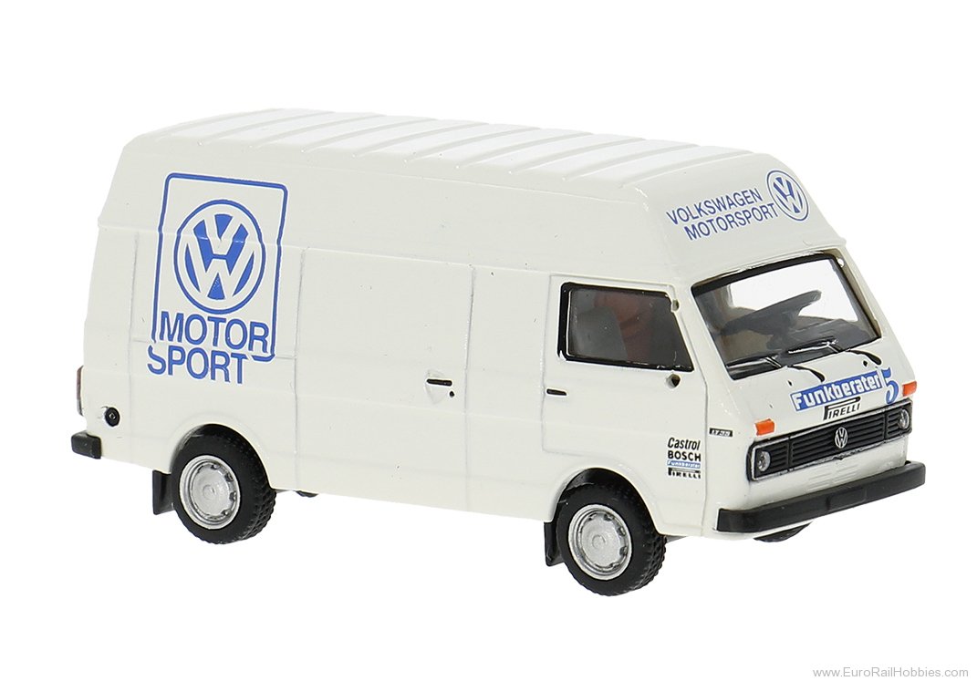 Brekina 34954 Brekina, VW LT Hochraum-Kasten, 1975, VW Moto