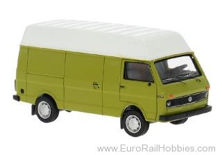 Brekina 34955 Brekina, VW LT Hochraum-Kasten, Green, 1975, 