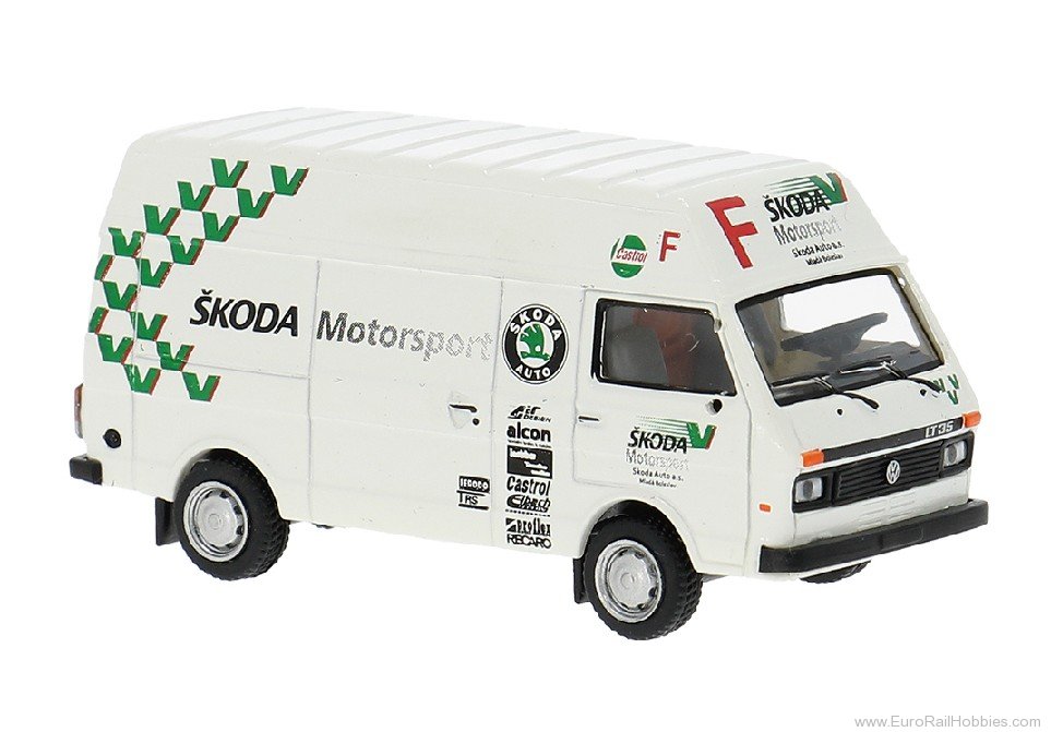 Brekina 34957 Brekina, VW LT Hochraum-Kasten, 1985, Skoda M