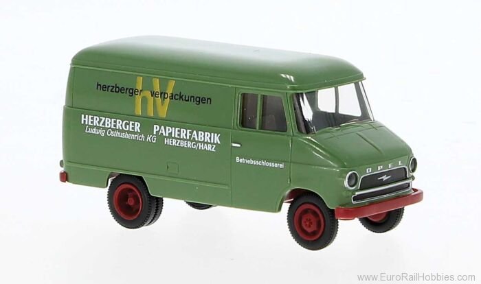 Brekina 35630 Opel Blitz of the Herzberg Paper MillÂ 