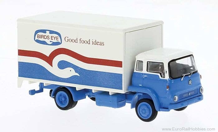 Brekina 35924 Brekina, Bedford TK Koffer, 1971, Birds Eye, 