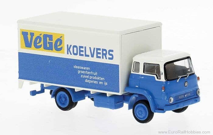 Brekina 35937 Brekina, Bedford TK Koffer, 1960, VeGe, 