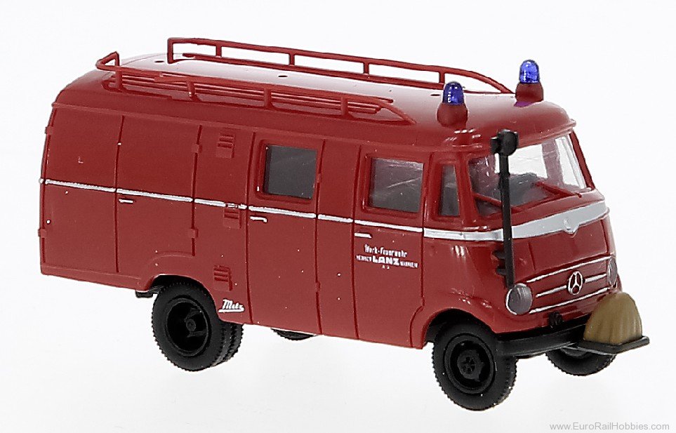 Brekina 36612 Brekina, Mercedes LF 319 LF 8, 1956, Werkfeue
