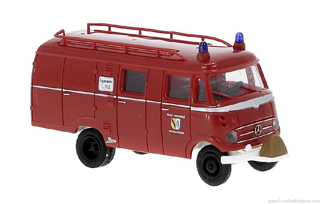 Brekina 36613 Brekina, Mercedes LF 319 LF 8, 1956, Feuerweh