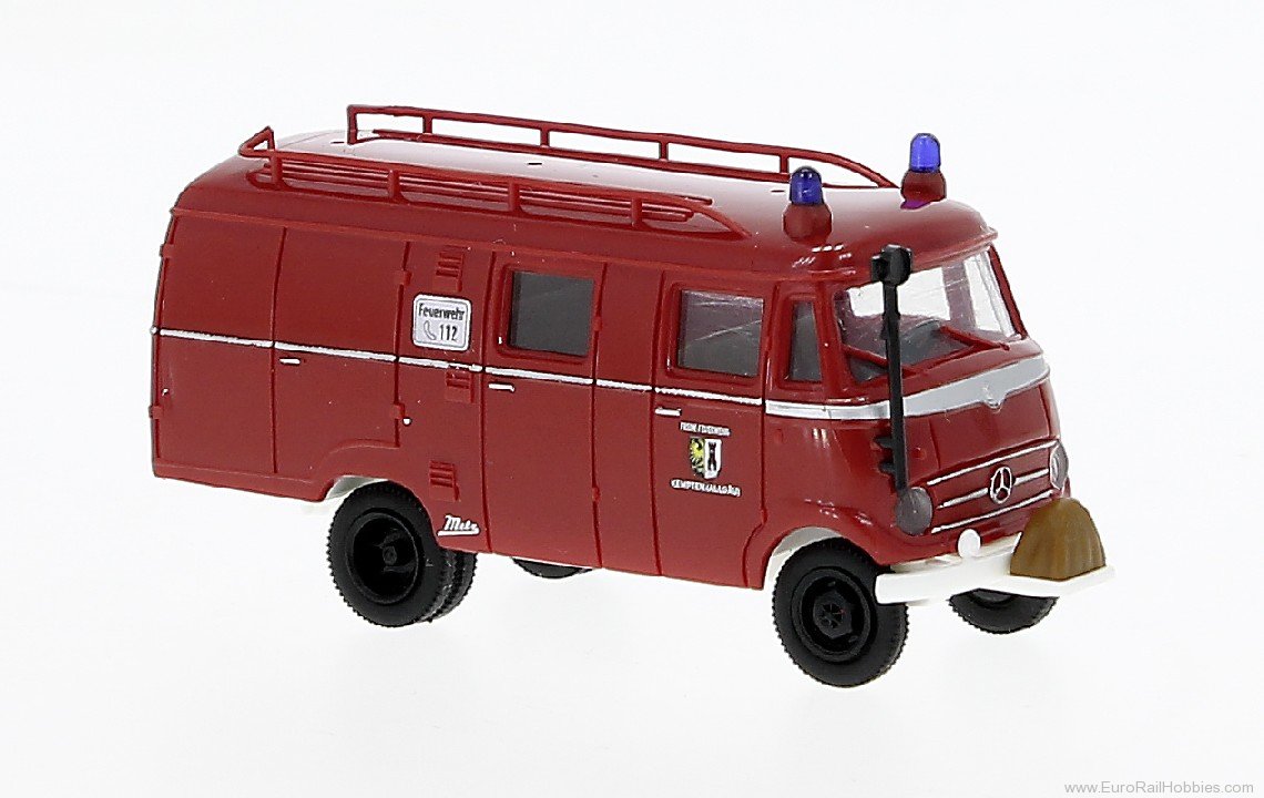 Brekina 36614 Brekina, Mercedes LF 319 LF 8, 1956, Feuerweh