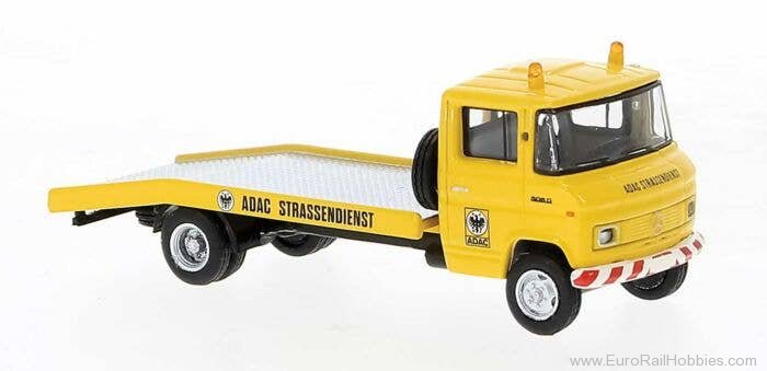 Brekina 36731 Brekina, Mercedes L 608 D Abschleppwagen, 196