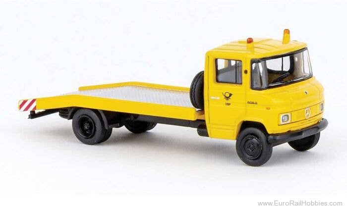 Brekina 36738 Brekina, Mercedes L 608 D Abschleppwagen, 196