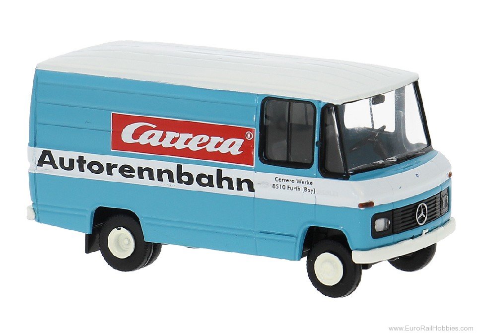 Brekina 36847 Brekina, Mercedes L 406 D Kasten, 1967, Carre