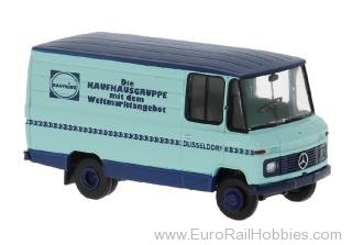 Brekina 36848 Brekina, Mercedes L 406 D Kasten, 1967, Kaufr