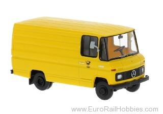 Brekina 36854 Brekina, Mercedes L 406 D Kasten, 1967, DBP -