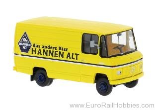 Brekina 36855 Brekina, Mercedes L 406 D Kasten, 1967, Haral