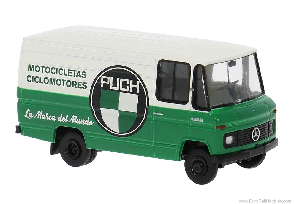 Brekina 36858 Brekina, Mercedes L 406 D box, 1967, Puch