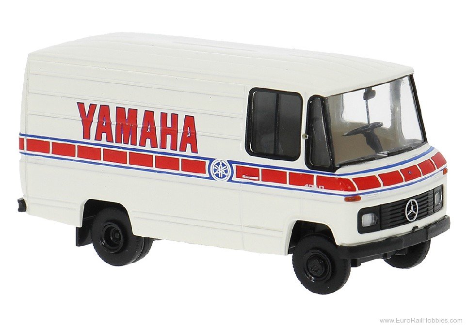 Brekina 36859 Brekina, Mercedes L 406 D box, 1967, Yamaha