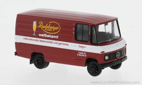 Brekina 36863 Brekina, Mercedes L 406 D box, 1967, Begro/Ra