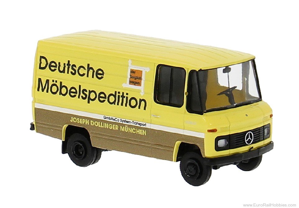 Brekina 36867 Brekina 36867 MB L406D German furniture remov
