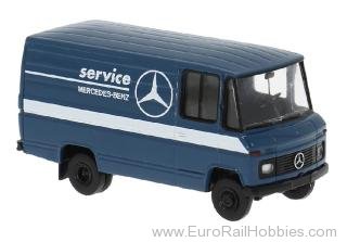 Brekina 36869 MB L 406 Mercedes-Benz-Service