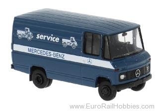 Brekina 36870 MB L 406 Unimog-Service'