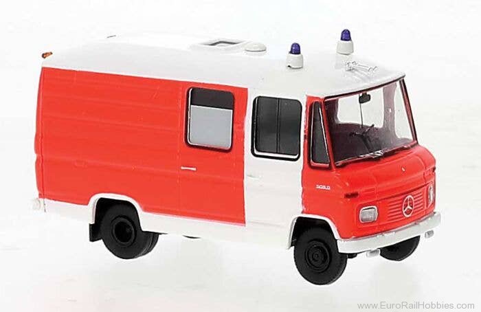 Brekina 36940 Brekina, Mercedes L 508 RTW, 1978, NRW - New 