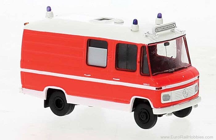 Brekina 36941 Brekina, Mercedes L 508 RTW, 1970, NRW - Old 