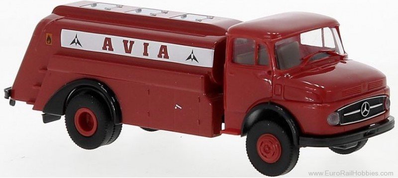 Brekina 47039 Brekina 47039 Mercedes L 322 Tankwagen 1960 A