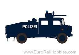 Brekina 47181 Brekina, Mercedes LA 1113 Wasserwerfer, 1966,